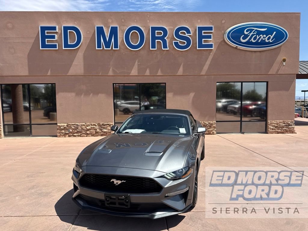 Certified 2023 Ford Mustang Premium RWD video 1