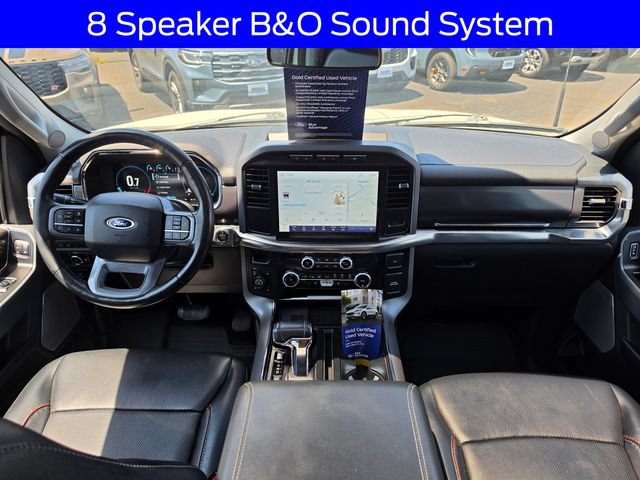 Certified 2023 Ford F150 Lariat w/ Equipment Group 502A High AWD/4WD image 3
