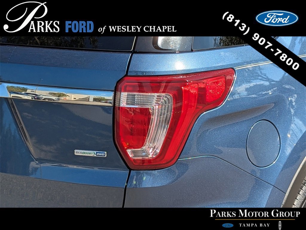 Certified 2018 Ford Explorer XLT image 8