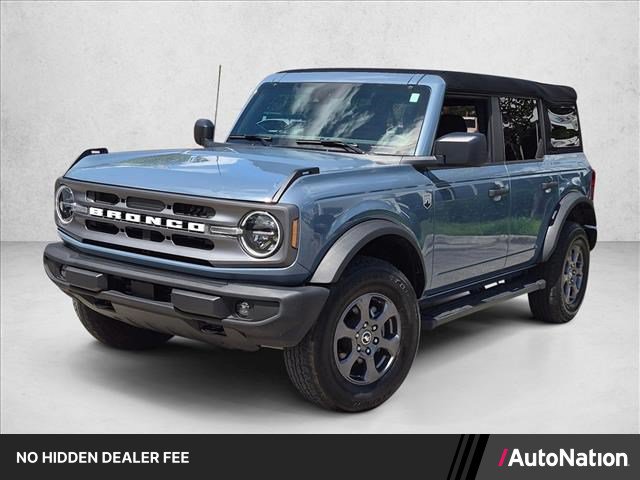 Certified 2023 Ford Bronco Big Bend