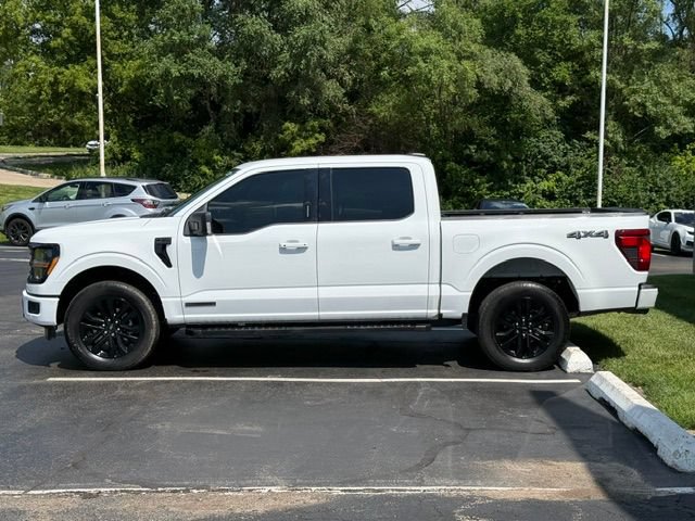 Certified 2024 Ford F150 XLT w/ Equipment Group 302A MID AWD/4WD image 4