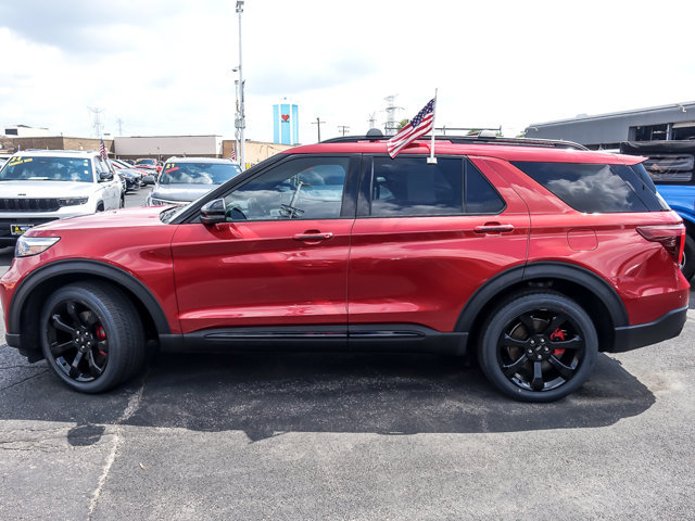 Certified 2022 Ford Explorer ST w/ Equipment Group 401A AWD/4WD image 5