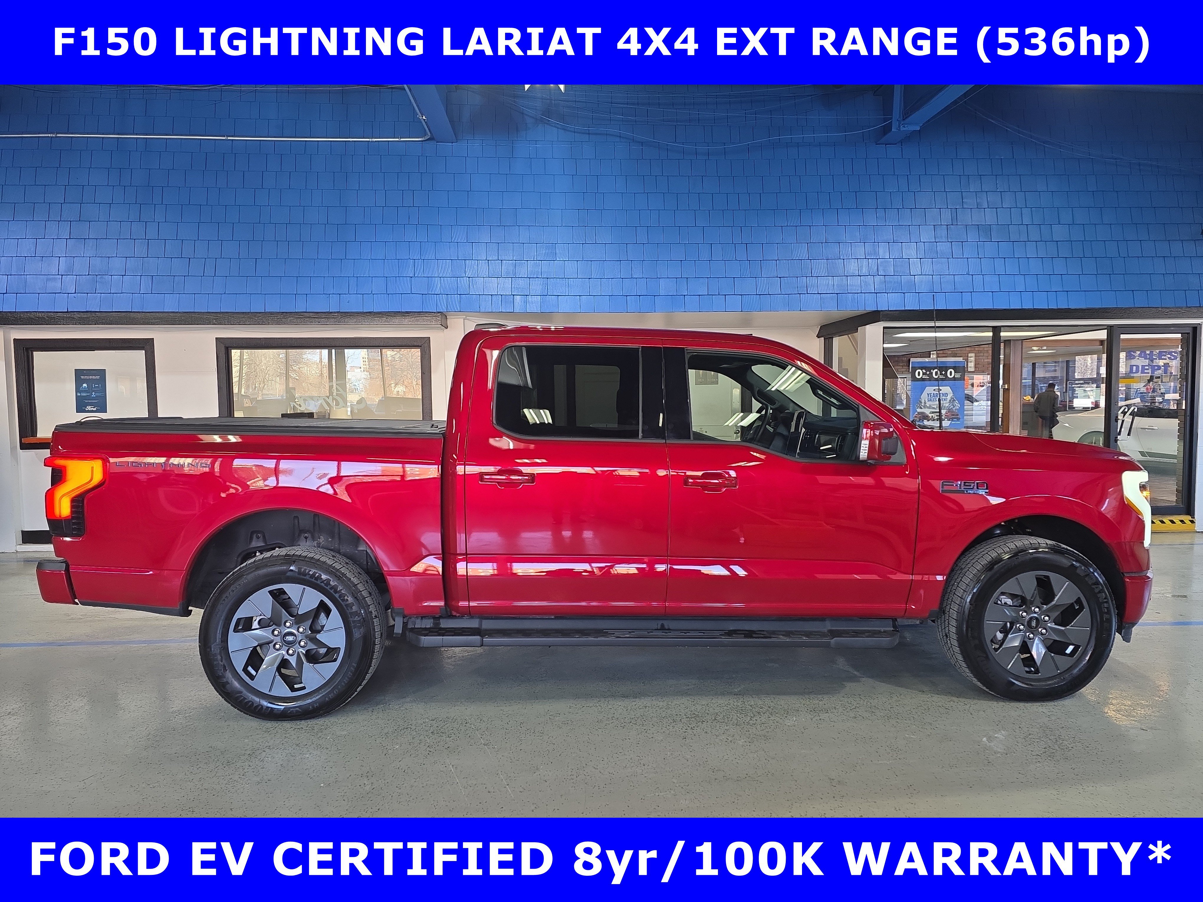 Certified 2025 Ford F150 Lightning Lariat