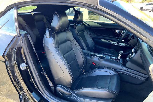 Certified 2018 Ford Mustang Premium w/ Equipment Group 201A RWD image 8