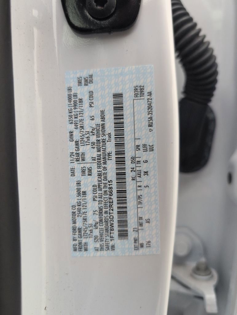 Certified 2024 Ford F350 XL w/ XL Chrome Package AWD/4WD image 40