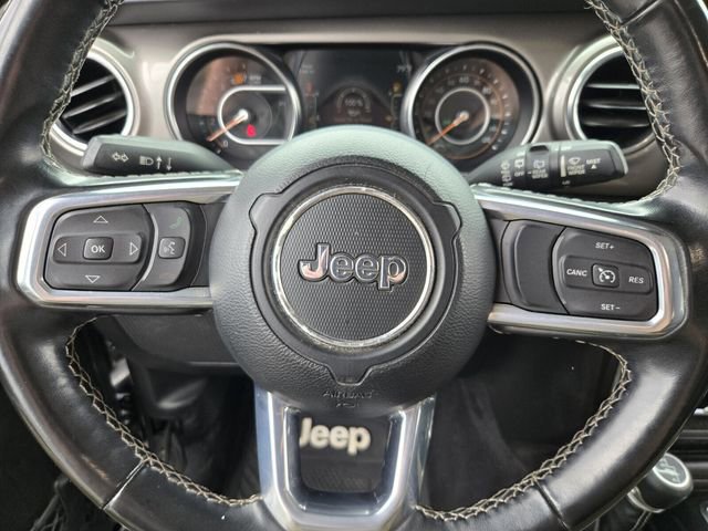 Used 2021 Jeep Wrangler Unlimited Sahara AWD/4WD image 26