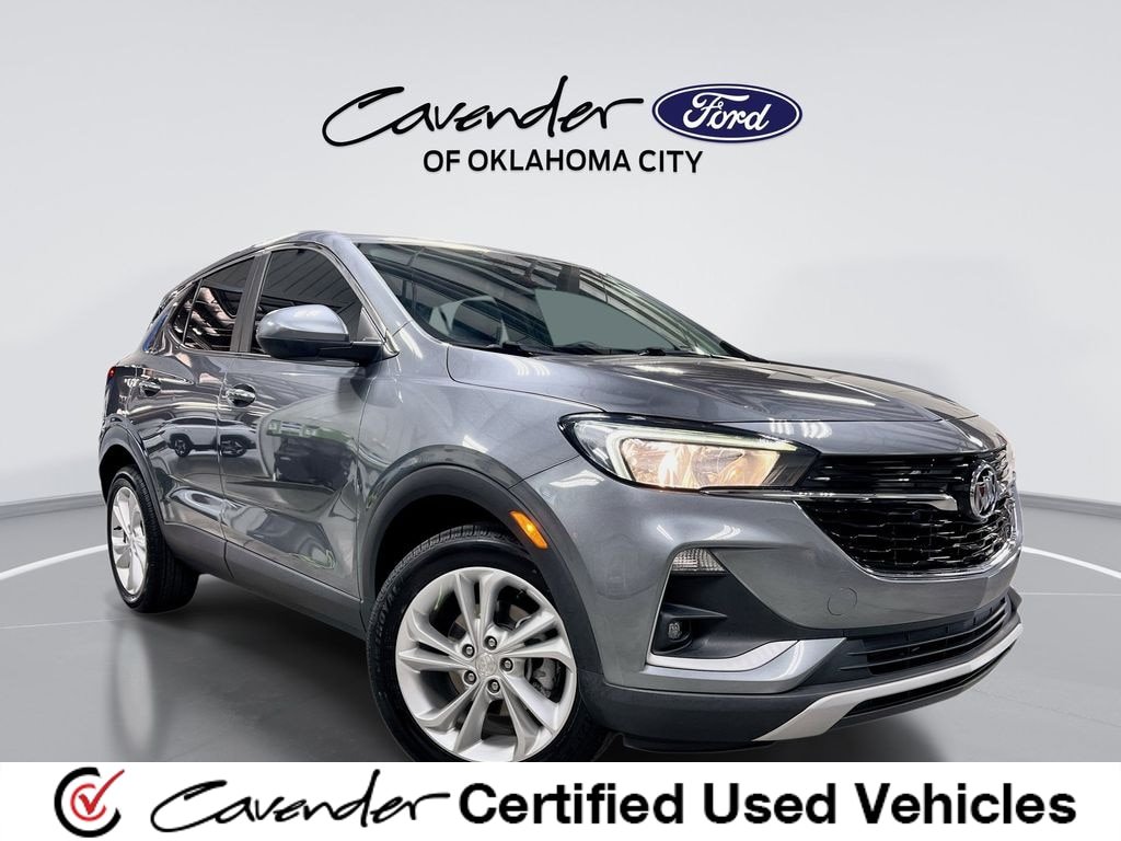 Used 2021 Buick Encore GX Preferred