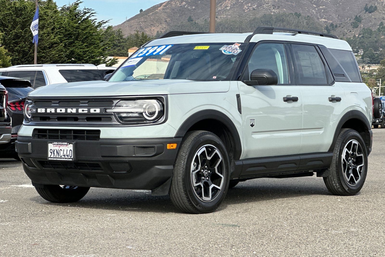 Certified 2024 Ford Bronco Sport Big Bend AWD/4WD image 11