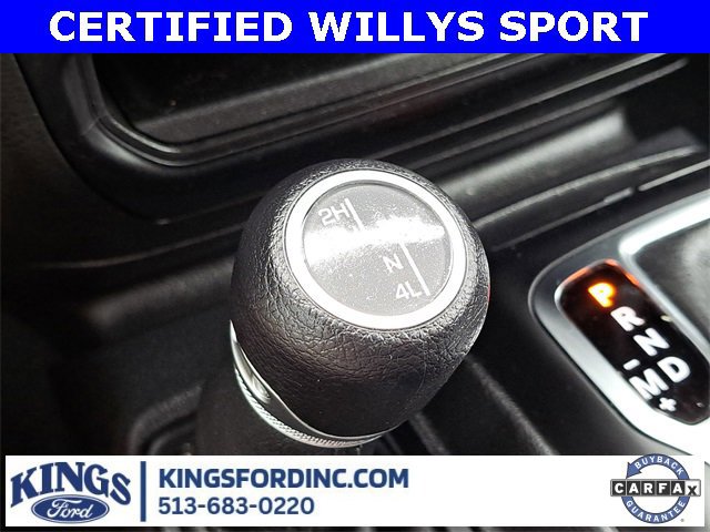 Used 2022 Jeep Wrangler Unlimited Willys image 15