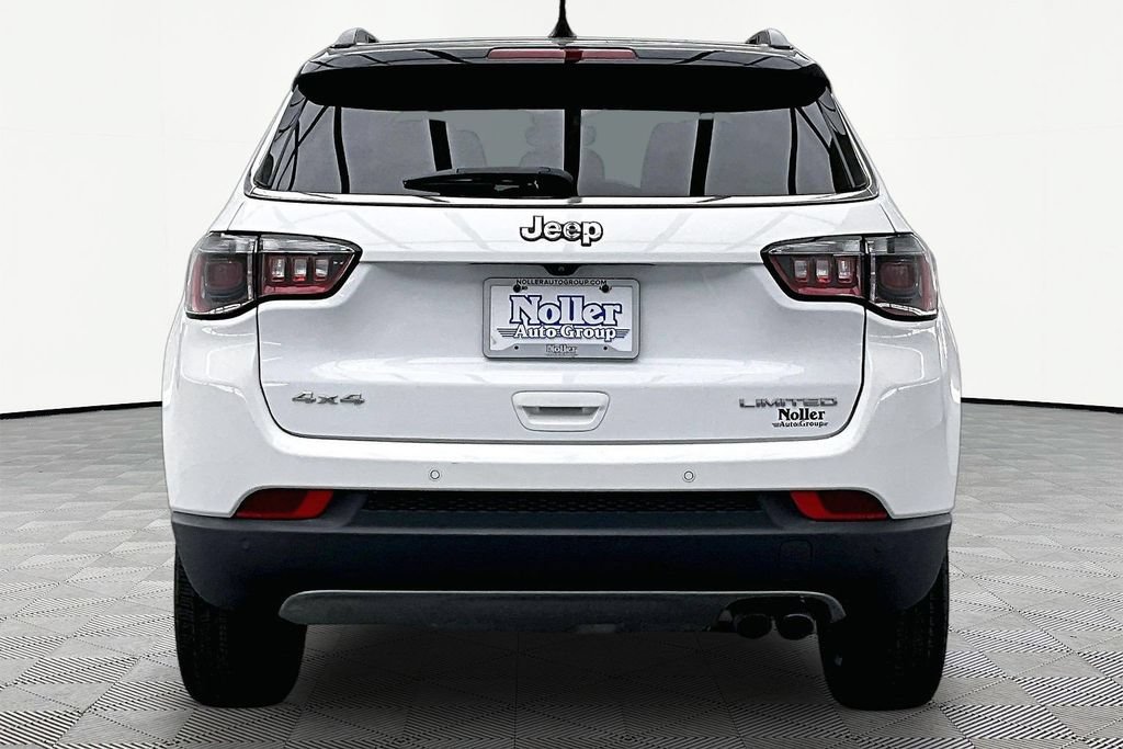 Used 2022 Jeep Compass Limited AWD/4WD image 4