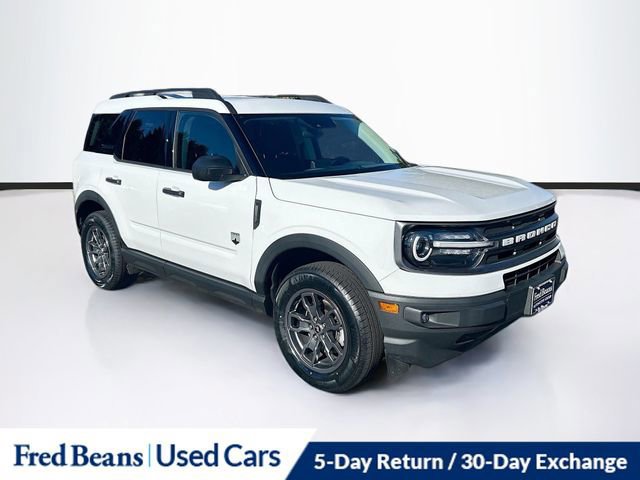 Certified 2022 Ford Bronco Sport Big Bend w/ Convenience Package image 7