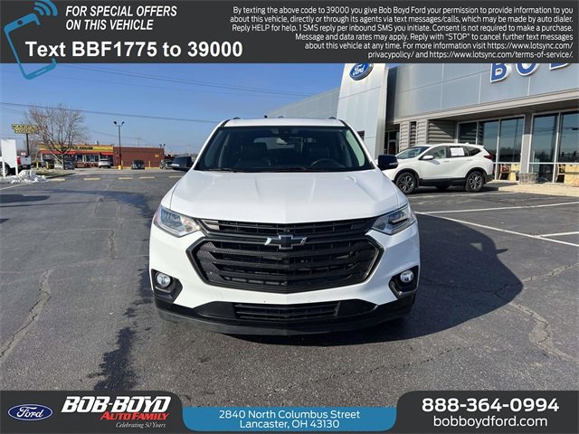 Used 2019 Chevrolet Traverse Premier w/ Redline Edition image 2