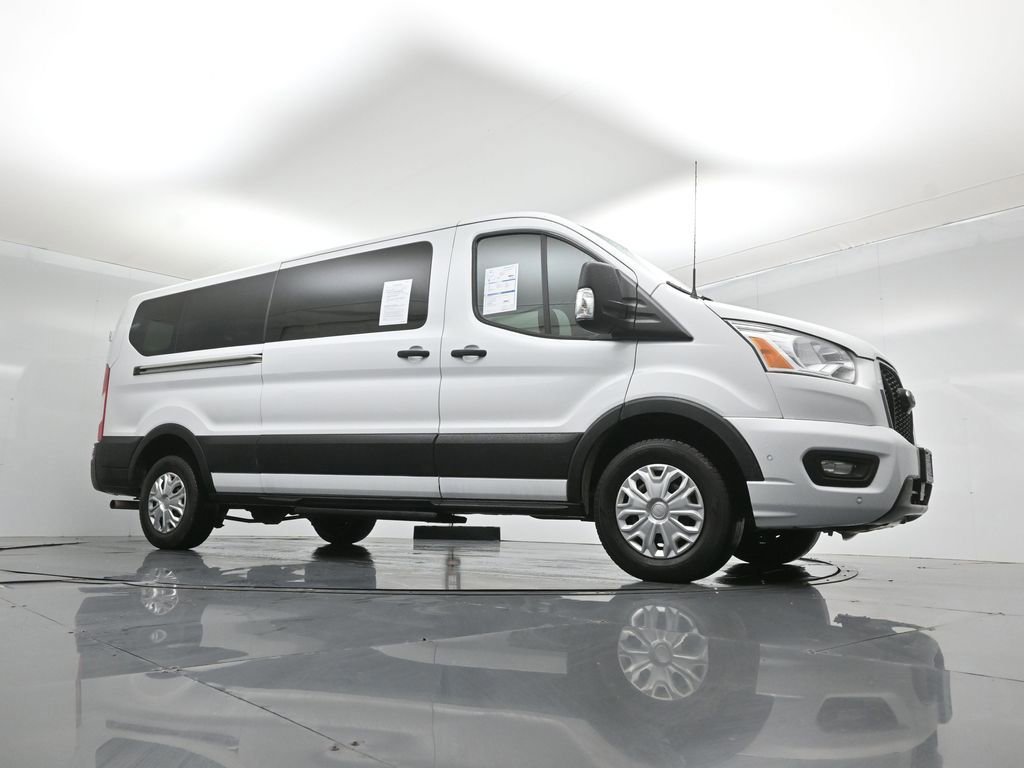 Certified 2022 Ford Transit 350 XLT video 2