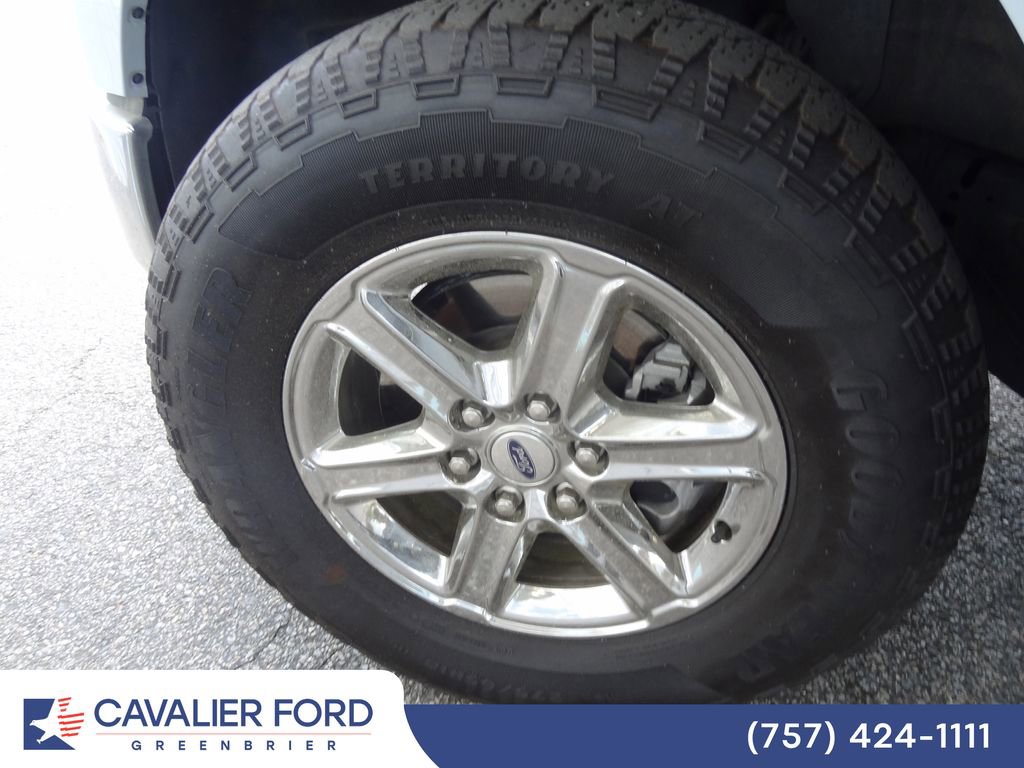 Certified 2025 Ford F150 XLT w/ Equipment Group 301A Standard AWD/4WD image 35