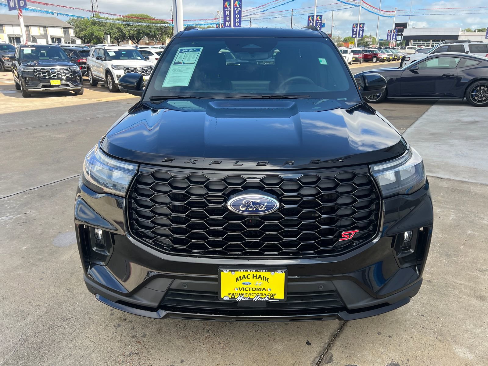 Certified 2025 Ford Explorer ST w/ Sun And Sound Package AWD/4WD image 8