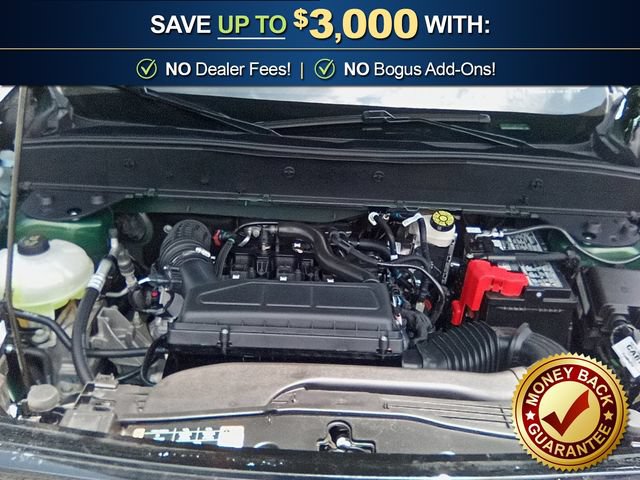 Certified 2025 Ford Bronco Sport Outer Banks w/ Outer Banks Tech Package+ AWD/4WD image 25