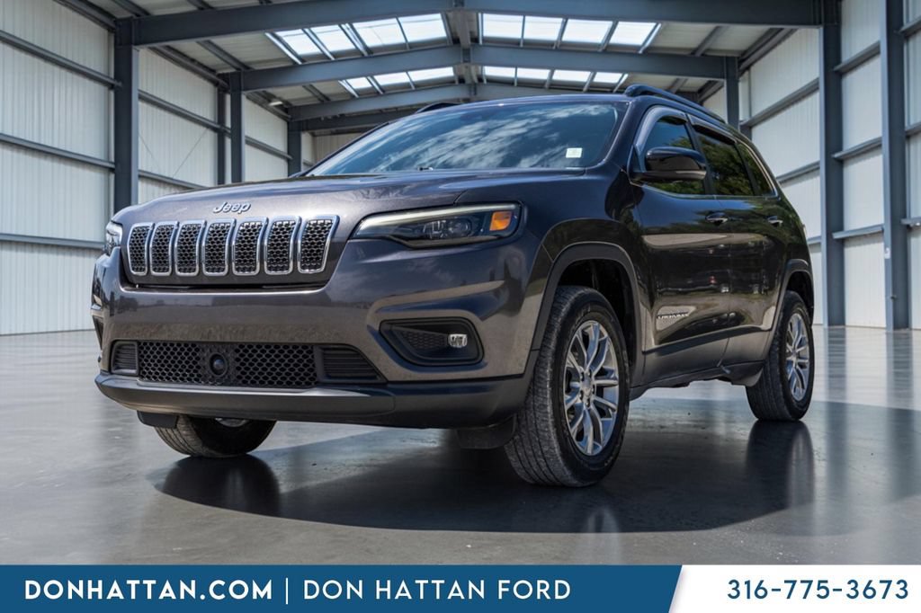Used 2022 Jeep Cherokee Latitude Lux AWD/4WD video 1