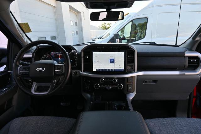 Certified 2023 Ford F150 XLT w/ Equipment Group 302A High AWD/4WD image 26