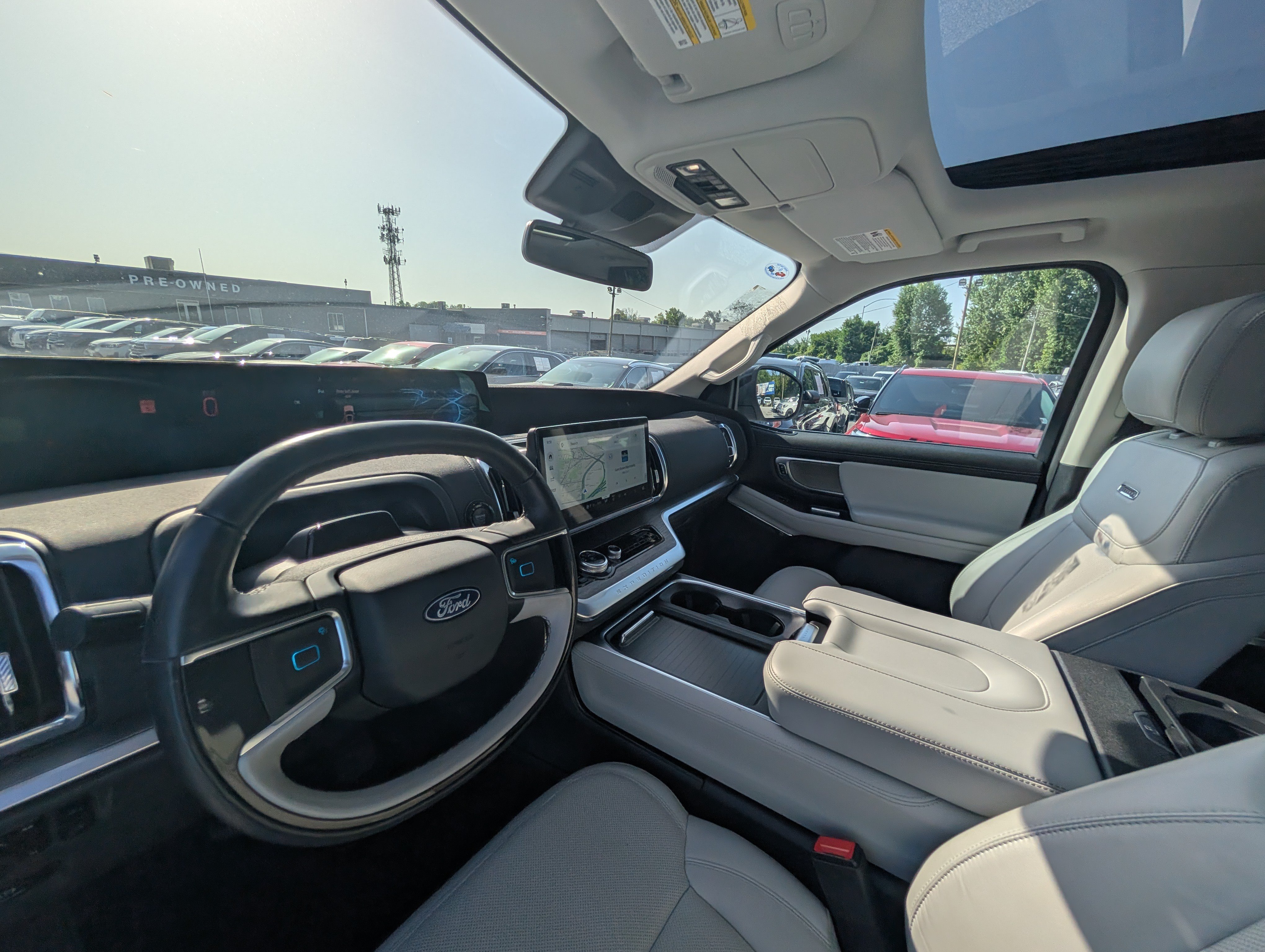 Certified 2025 Ford Expedition Max Platinum AWD/4WD image 20