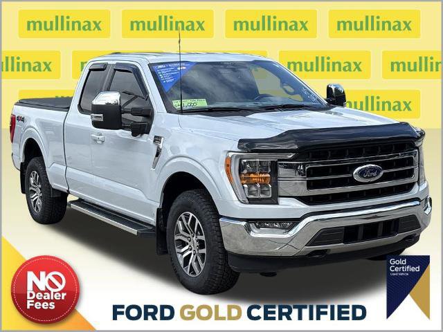 Certified 2022 Ford F150 Lariat w/ Max Trailer Tow Package