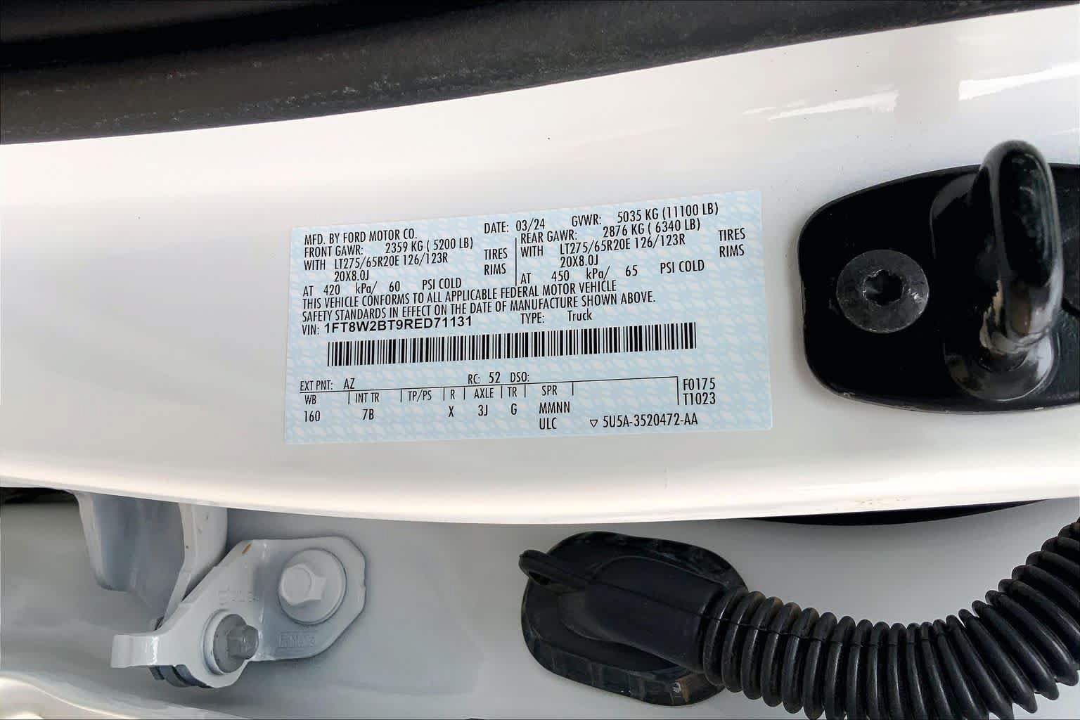 Certified 2024 Ford F250 Platinum AWD/4WD image 37