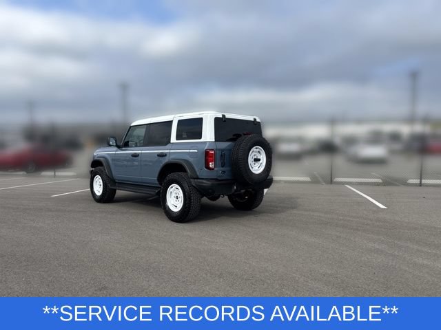 Certified 2025 Ford Bronco Heritage Edition AWD/4WD image 4