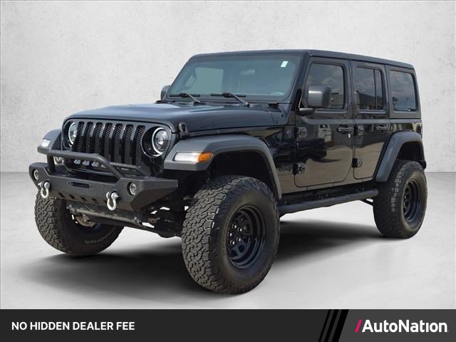Used 2023 Jeep Wrangler Unlimited Sport