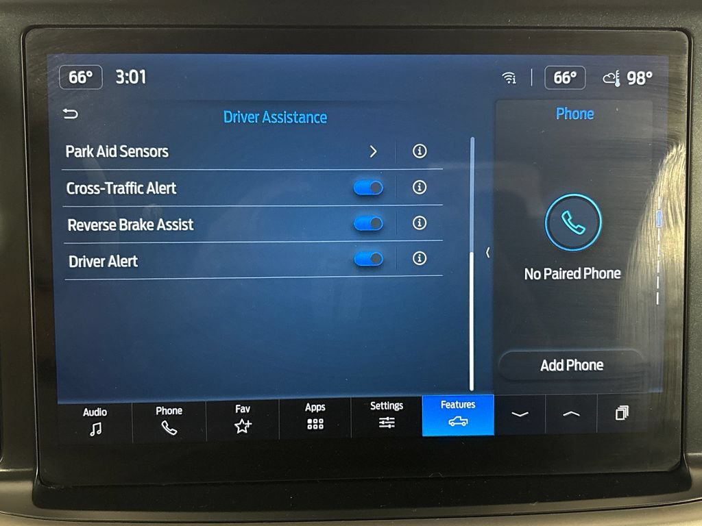 Certified 2025 Ford F150 XLT w/ Equipment Group 301A Standard AWD/4WD image 33