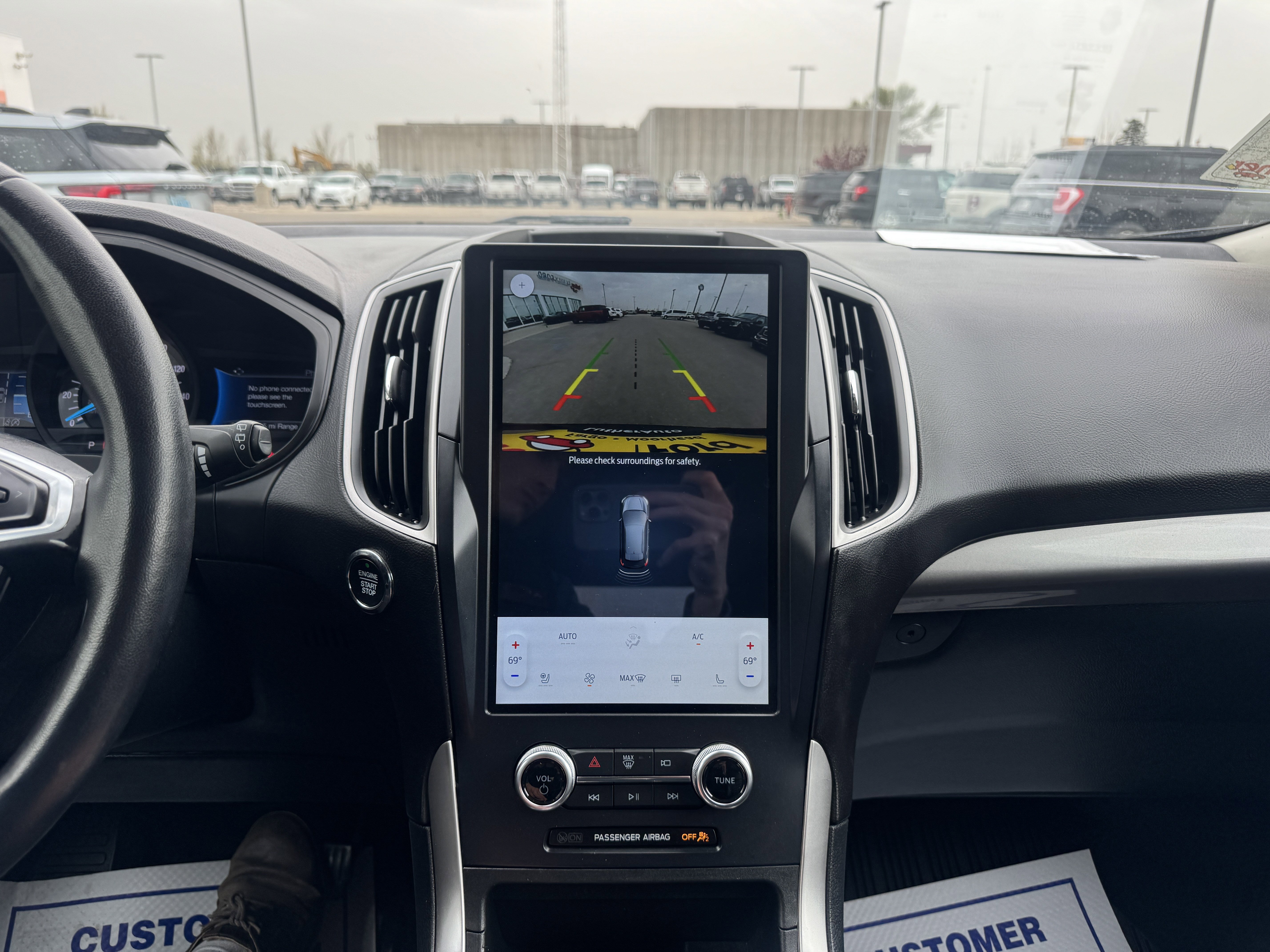 Certified 2024 Ford Edge SEL w/ Convenience Package AWD/4WD image 22