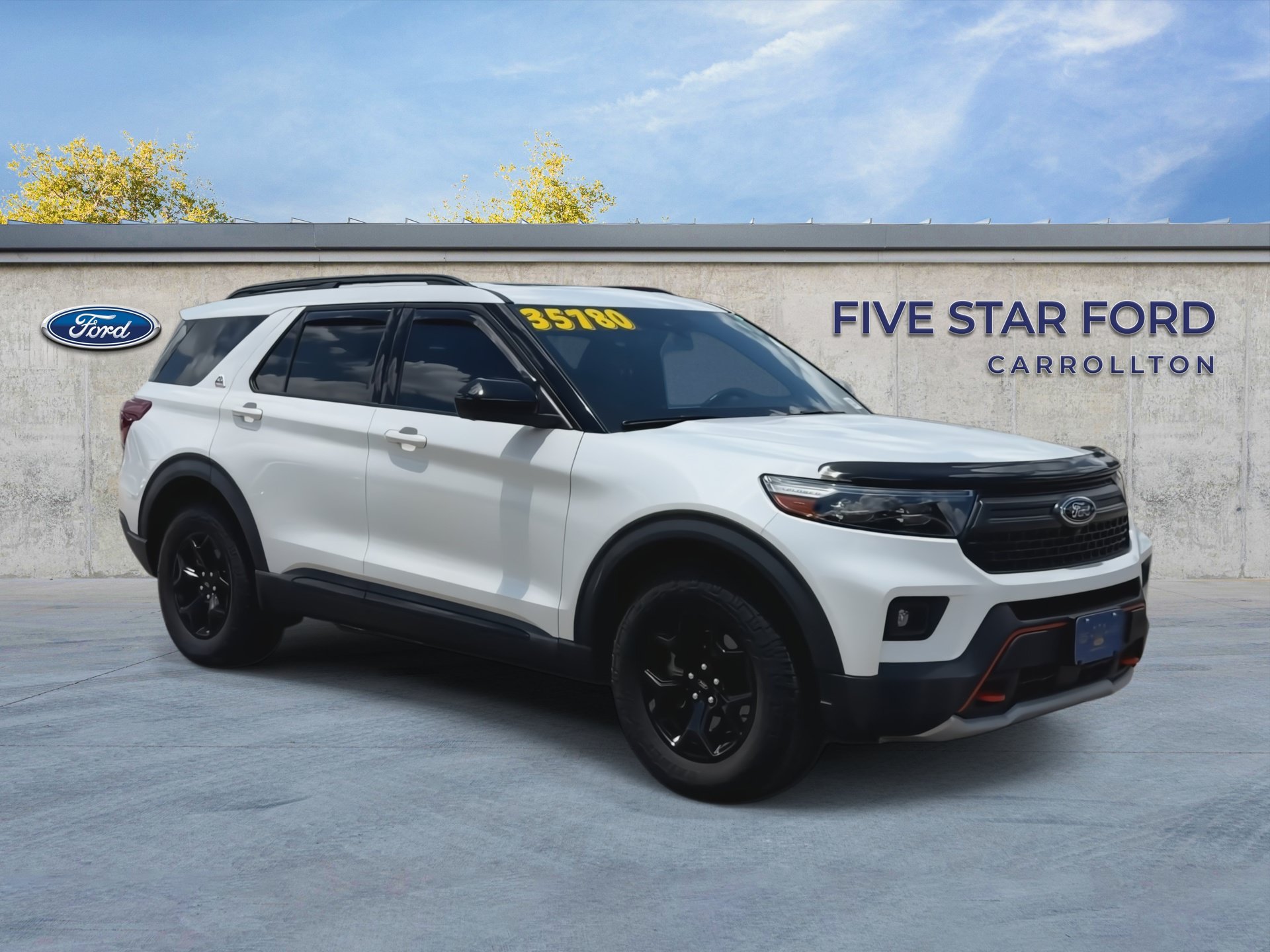 Certified 2022 Ford Explorer Timberline w/ Timberline Technology Package AWD/4WD image 2