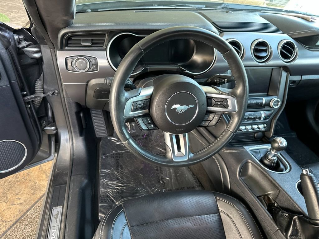 Certified 2018 Ford Mustang GT Premium w/ Equipment Group 401A image 13
