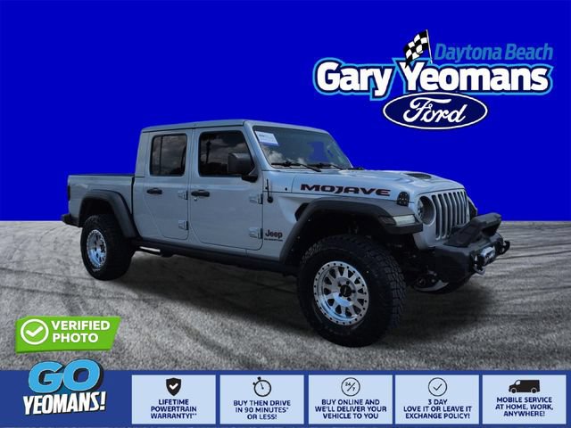 Used 2022 Jeep Gladiator Mojave w/ LED Lighting Group