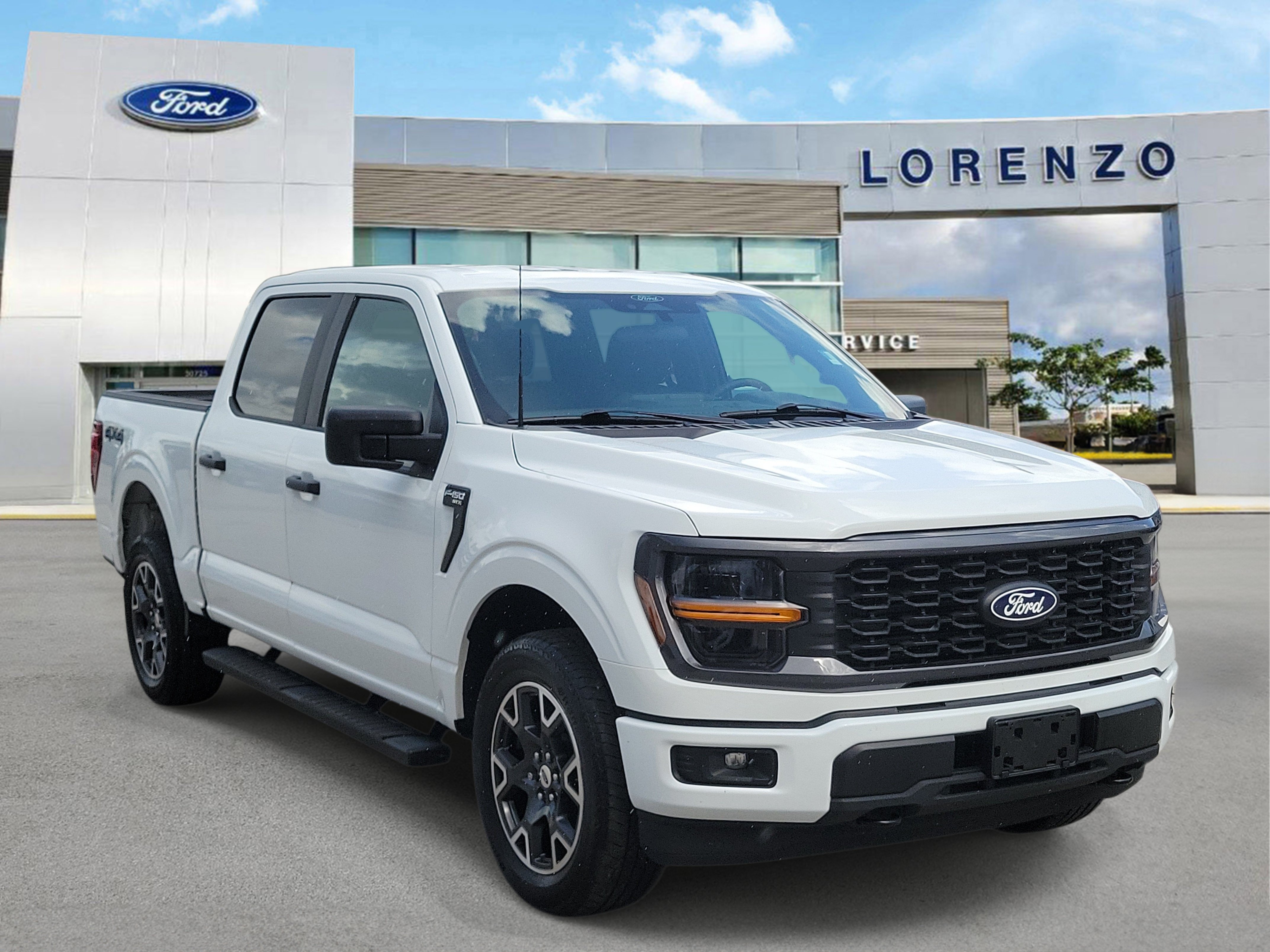 Certified 2024 Ford F150 STX AWD/4WD image 3