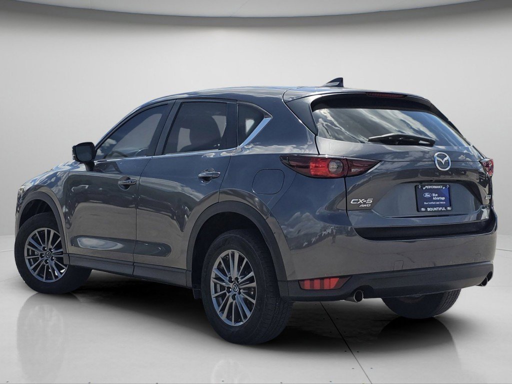 Used 2017 MAZDA CX-5 Touring w/ I-ACTIVSENSE Package AWD/4WD image 19