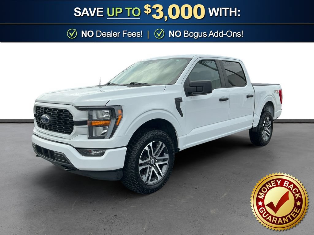Certified 2023 Ford F150 XL w/ STX Appearance Package