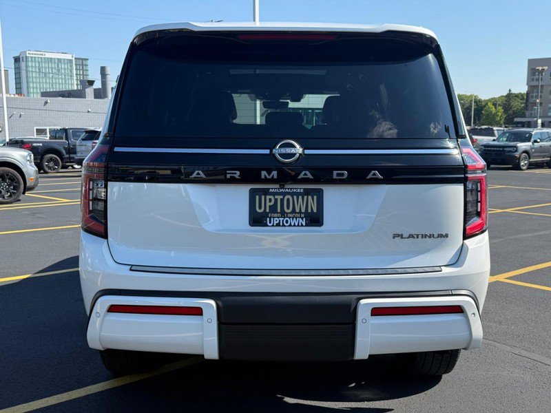 Used 2026 Nissan Armada Platinum AWD/4WD image 5