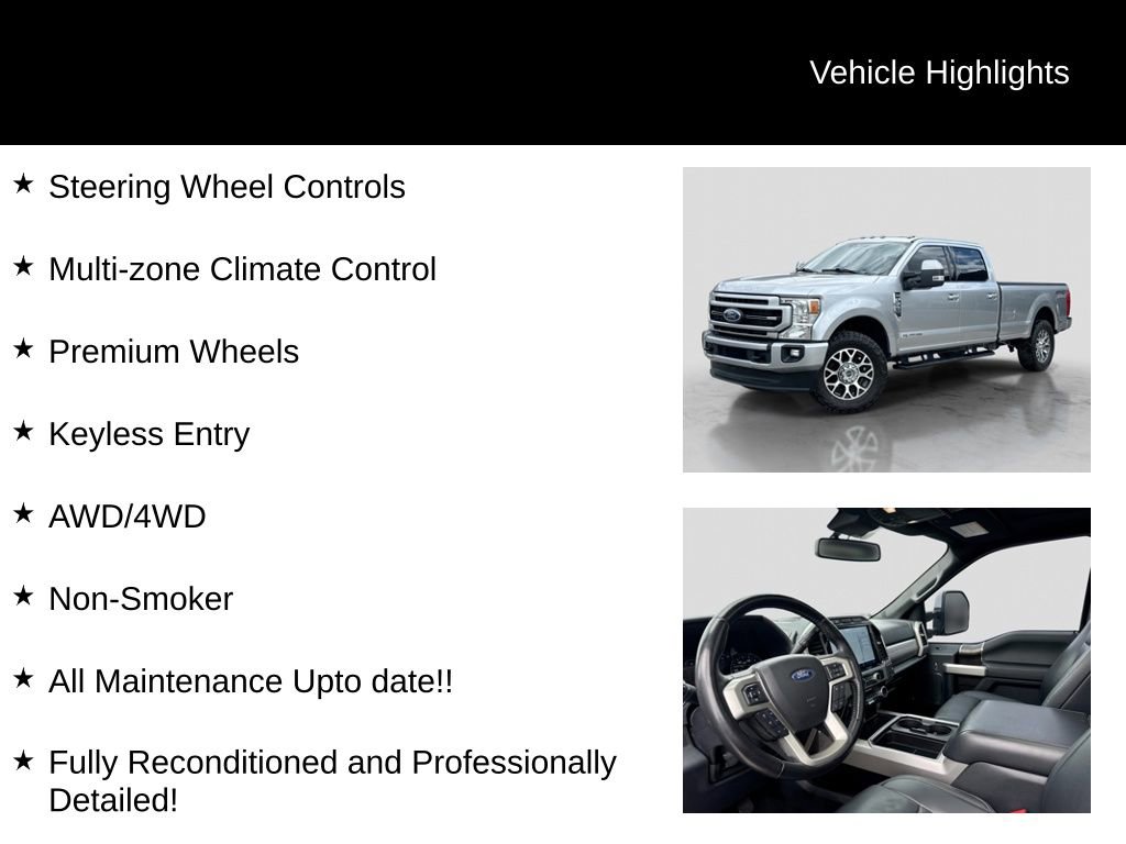 Certified 2022 Ford F250 Lariat AWD/4WD image 21