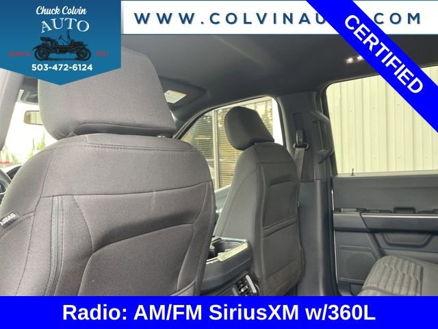 Certified 2022 Ford F150 XL w/ STX Black Appearance Package image 25