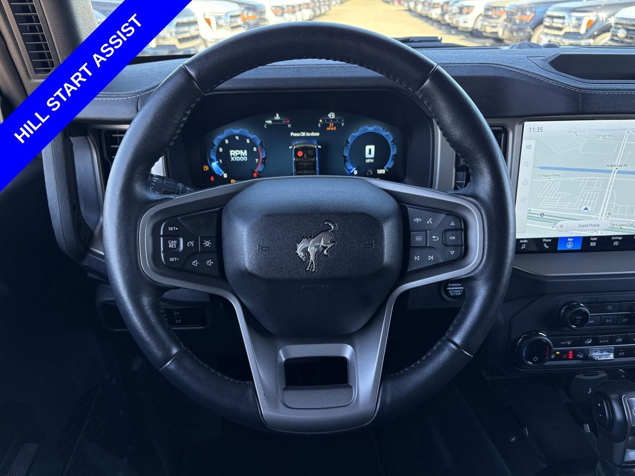 Certified 2025 Ford Bronco Outer Banks image 15