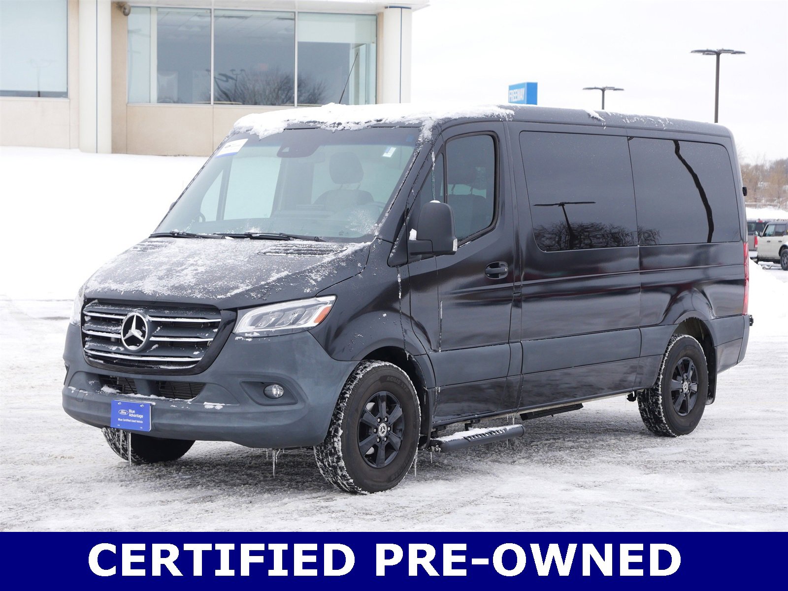 Used 2021 Mercedes-Benz Sprinter 2500