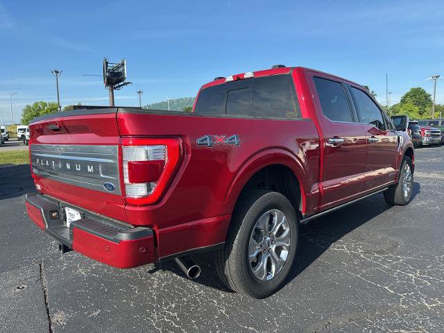 Certified 2022 Ford F150 Platinum w/ Equipment Group 701A High AWD/4WD image 3