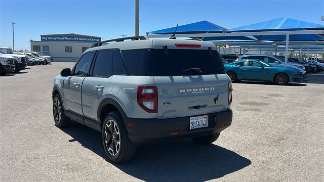 Certified 2023 Ford Bronco Sport Outer Banks AWD/4WD image 5