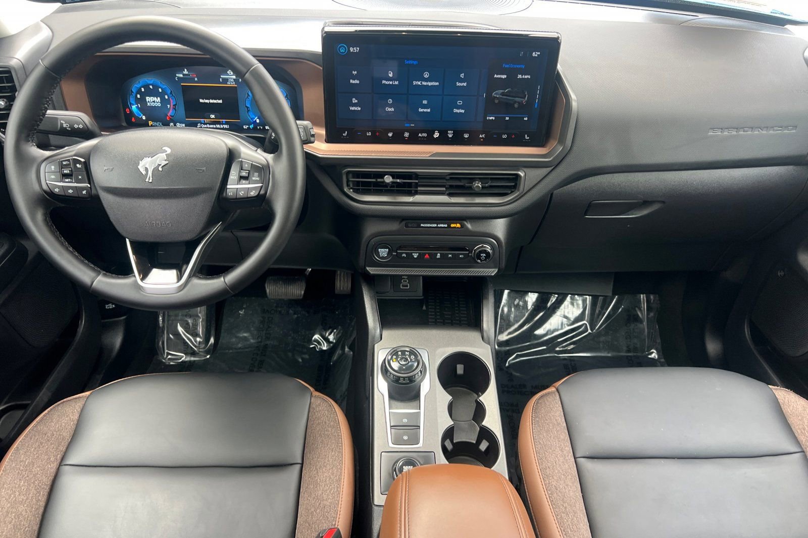 Certified 2025 Ford Bronco Sport Outer Banks w/ Outer Banks Tech Package+ image 14