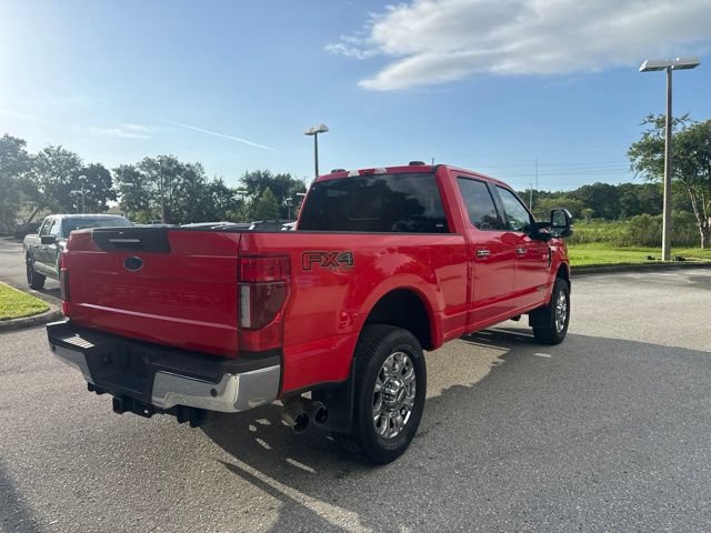 Certified 2020 Ford F350 Lariat w/ Lariat Ultimate Package AWD/4WD image 7