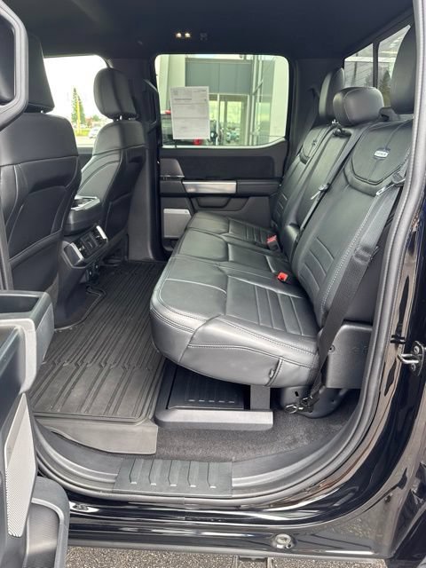 Certified 2025 Ford F150 Platinum AWD/4WD image 13