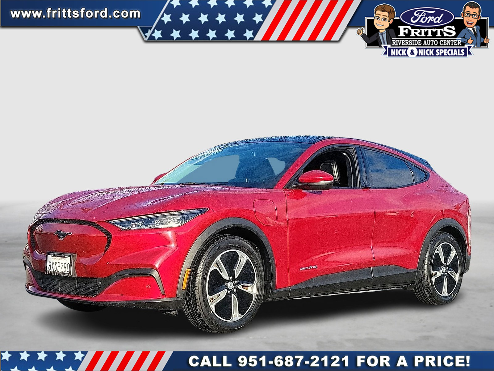 Certified 2021 Ford Mustang Mach-E Select w/ Comfort/Appearance Package