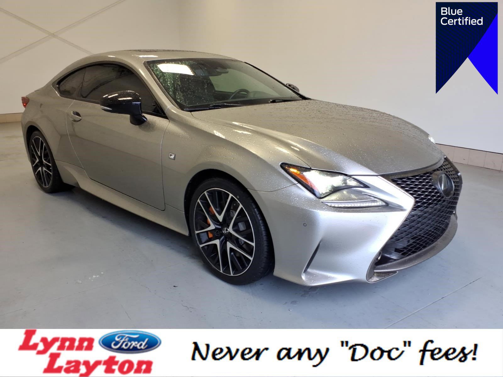 Used 2018 Lexus RC 350 RC 350 F Sport image 1