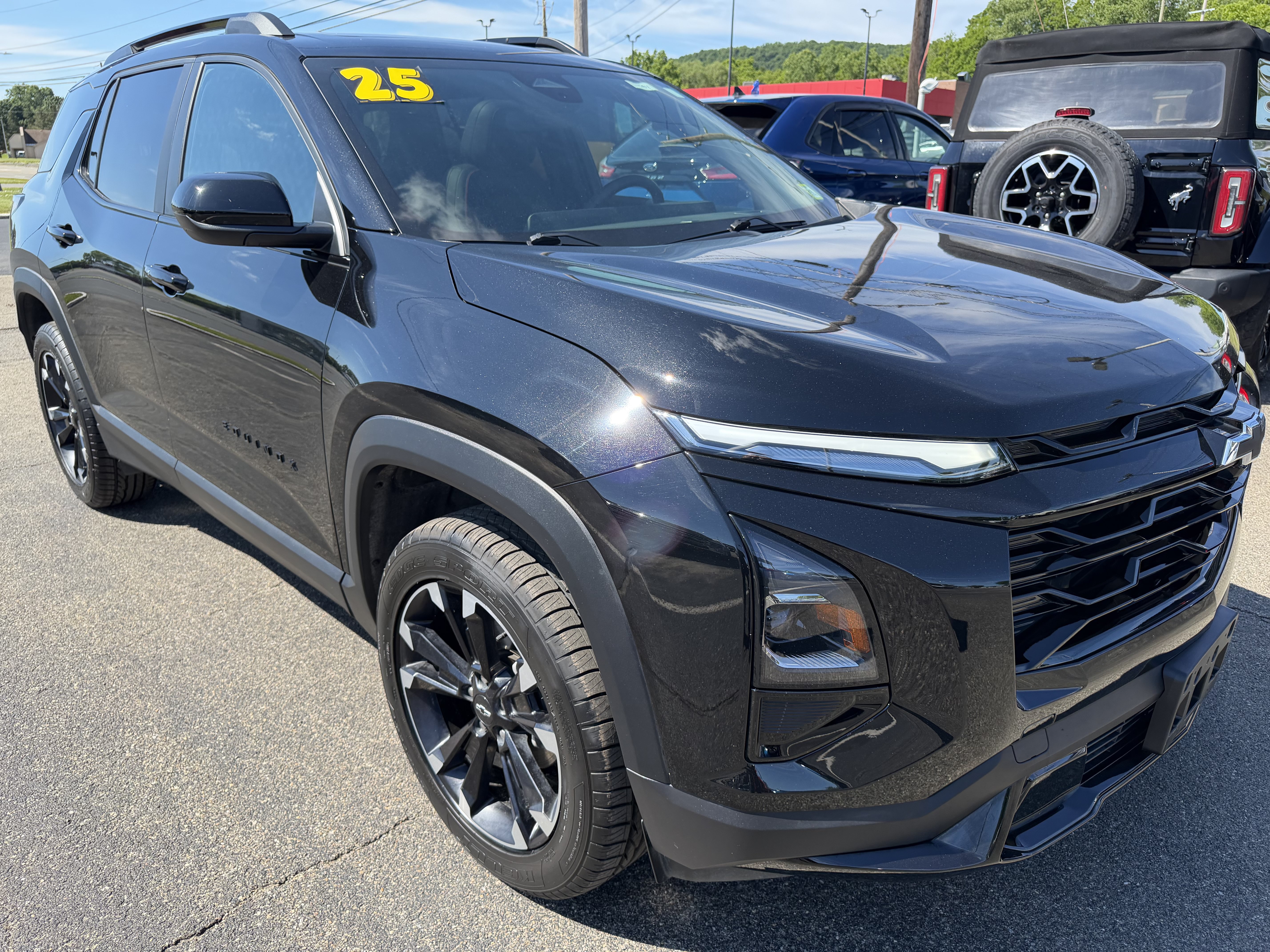 Used 2025 Chevrolet Equinox RS