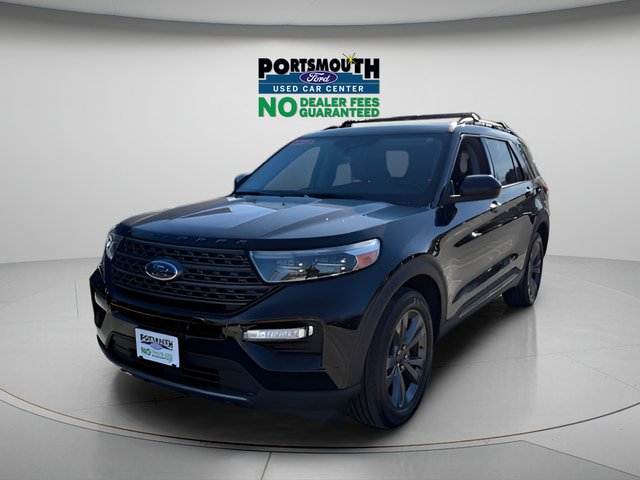 Certified 2022 Ford Explorer XLT w/ Equipment Group 202A AWD/4WD image 16