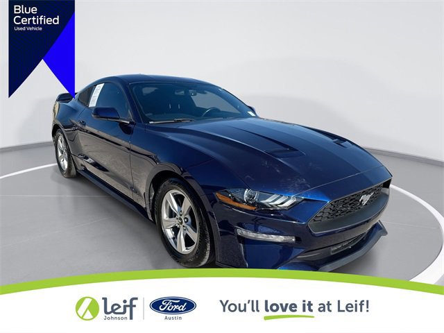 Certified 2020 Ford Mustang Coupe image 1